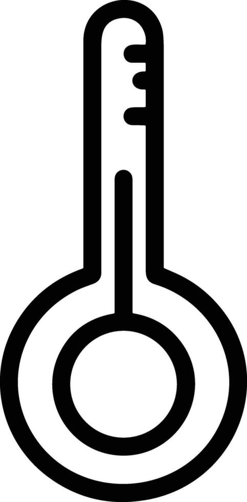 termometer medicin ikon symbol bild vektor. illustration av de temperatur kall och varm mäta verktyg design bild.eps 10 vektor