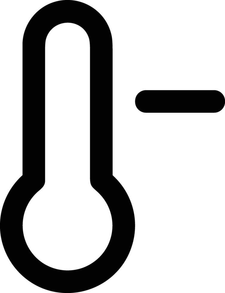 termometer medicin ikon symbol bild vektor. illustration av de temperatur kall och varm mäta verktyg design bild.eps 10 vektor