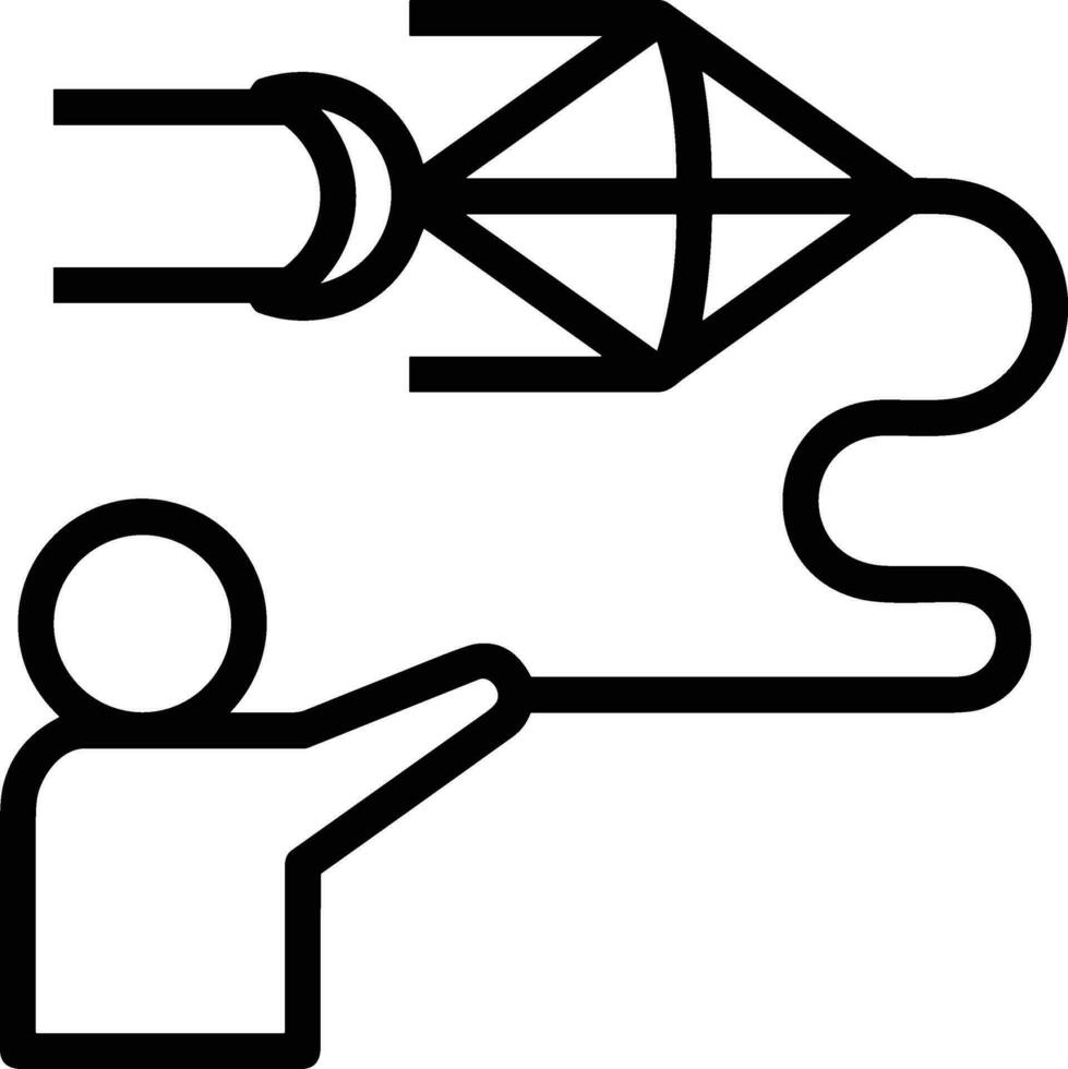 Gehirn Idee Symbol Symbol Vektor Bild. Illustration von das kreativ Intelligenz denken Design Bild. eps 10