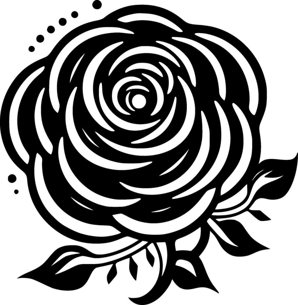 Blume - - hoch Qualität Vektor Logo - - Vektor Illustration Ideal zum T-Shirt Grafik