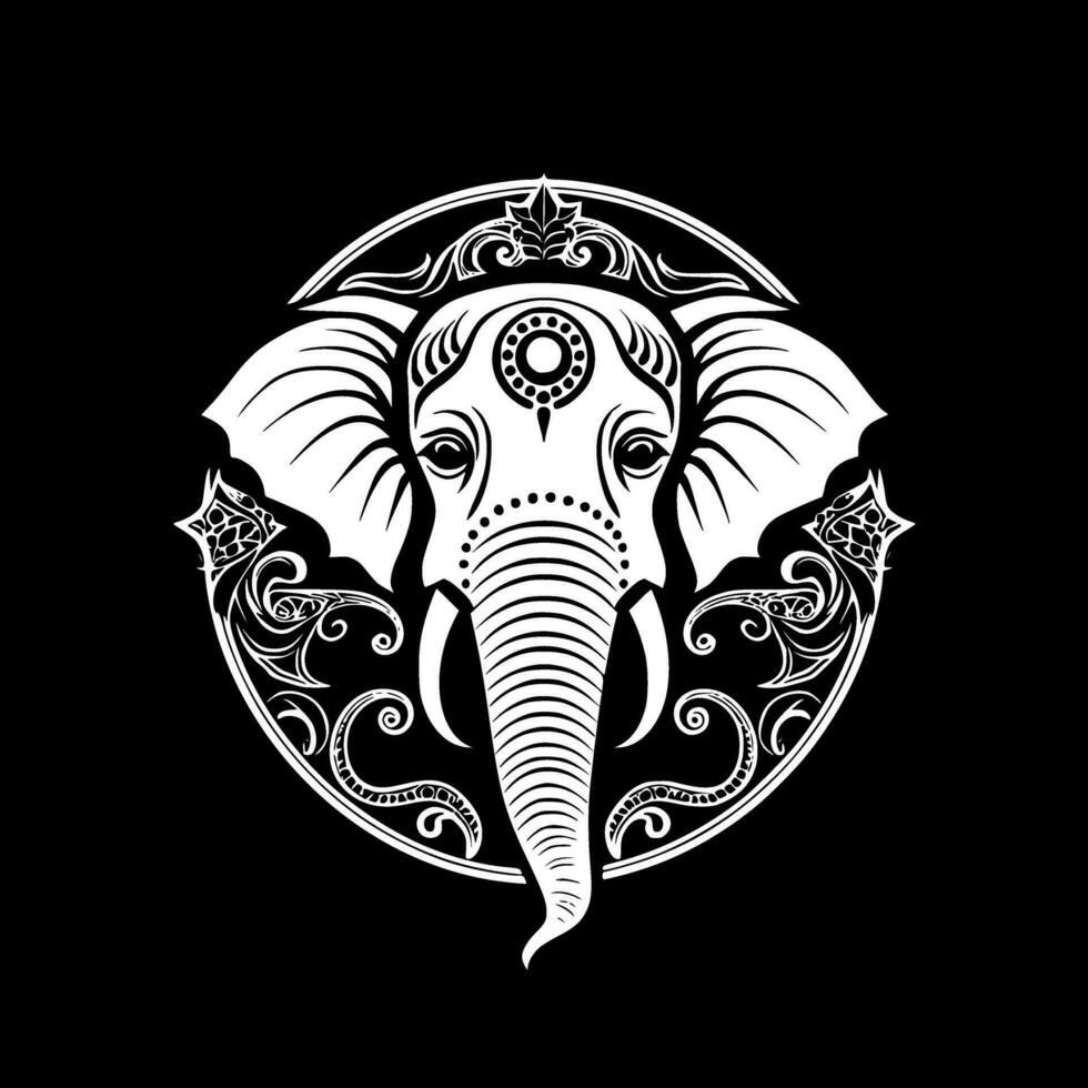 elefant - hög kvalitet vektor logotyp - vektor illustration idealisk för t-shirt grafisk