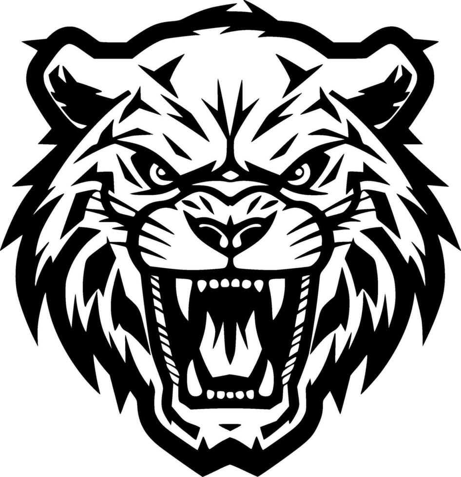 tiger - hög kvalitet vektor logotyp - vektor illustration idealisk för t-shirt grafisk