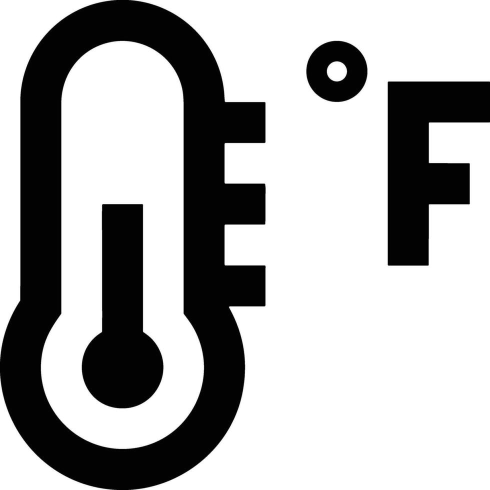 Thermometer Medizin Symbol Symbol Bild Vektor. Illustration von das Temperatur kalt und heiß messen Werkzeug Design Bild.eps 10 vektor