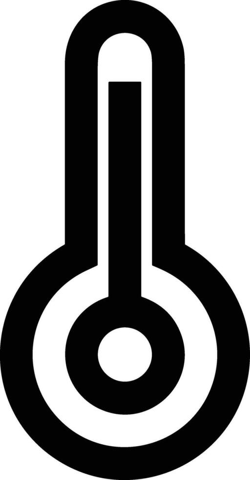 termometer medicin ikon symbol bild vektor. illustration av de temperatur kall och varm mäta verktyg design bild.eps 10 vektor