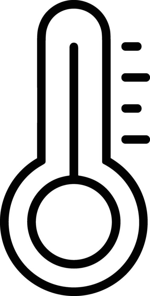 termometer medicin ikon symbol bild vektor. illustration av de temperatur kall och varm mäta verktyg design bild.eps 10 vektor