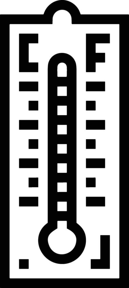 termometer medicin ikon symbol bild vektor. illustration av de temperatur kall och varm mäta verktyg design bild.eps 10 vektor