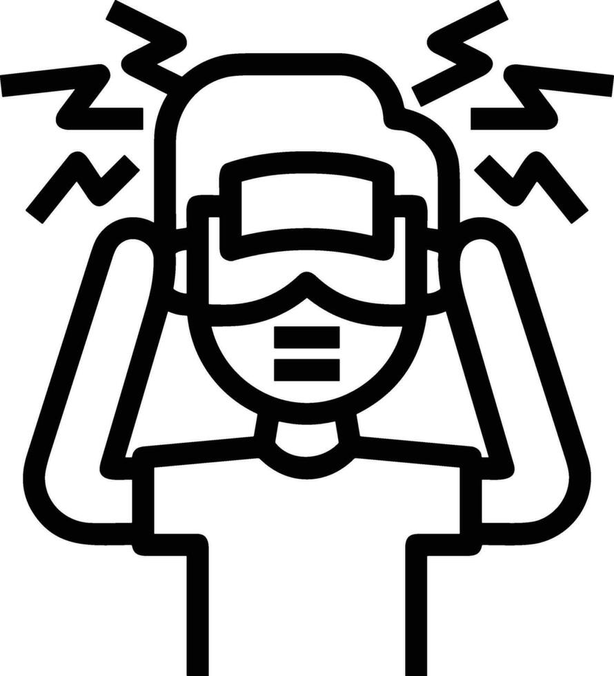 Gehirn Idee Symbol Symbol Vektor Bild. Illustration von das kreativ Intelligenz denken Design Bild. eps 10