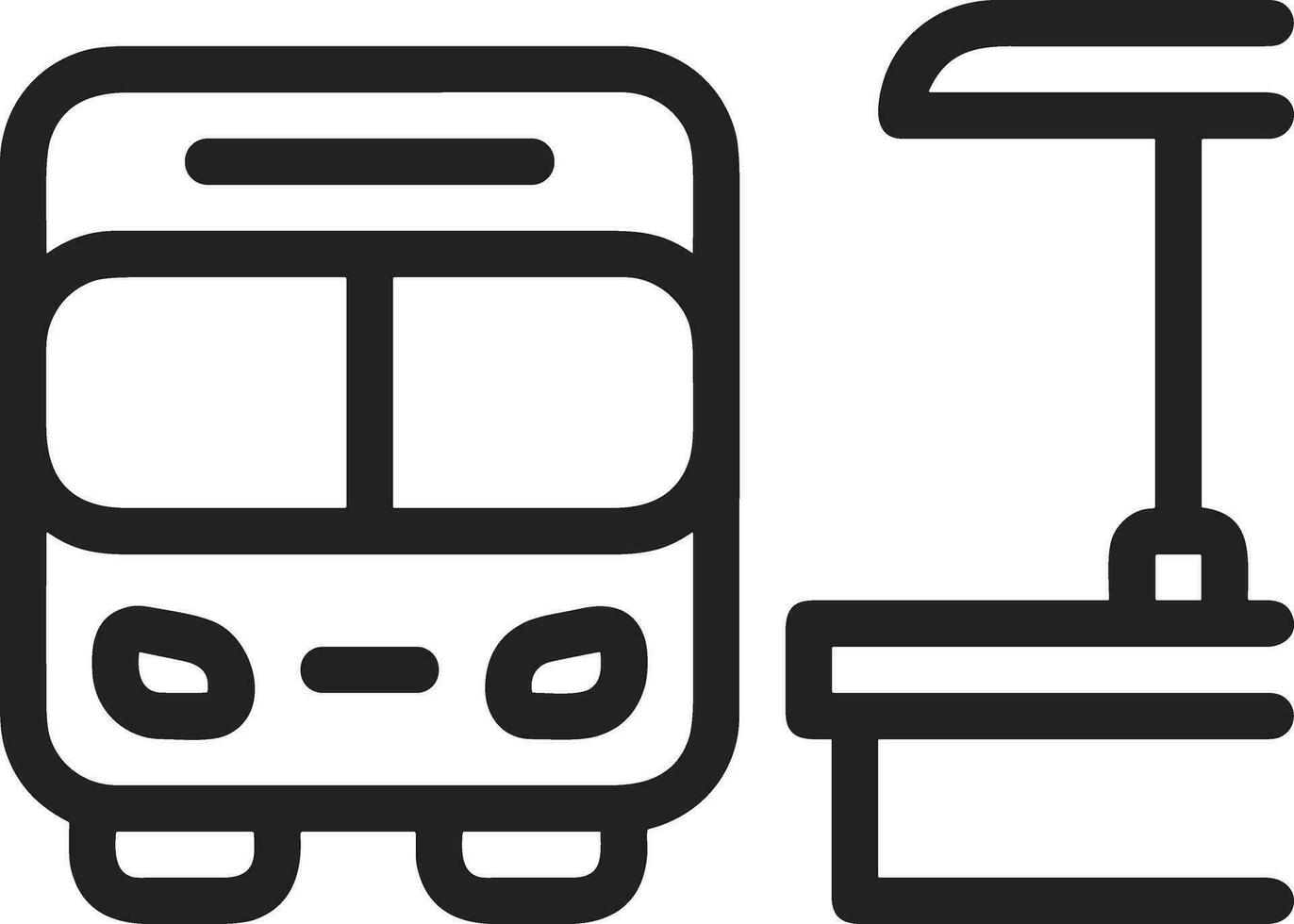 buss transport symbol ikon vektor bild. illustration av de silhuett buss transport offentlig resa design bild. eps 10