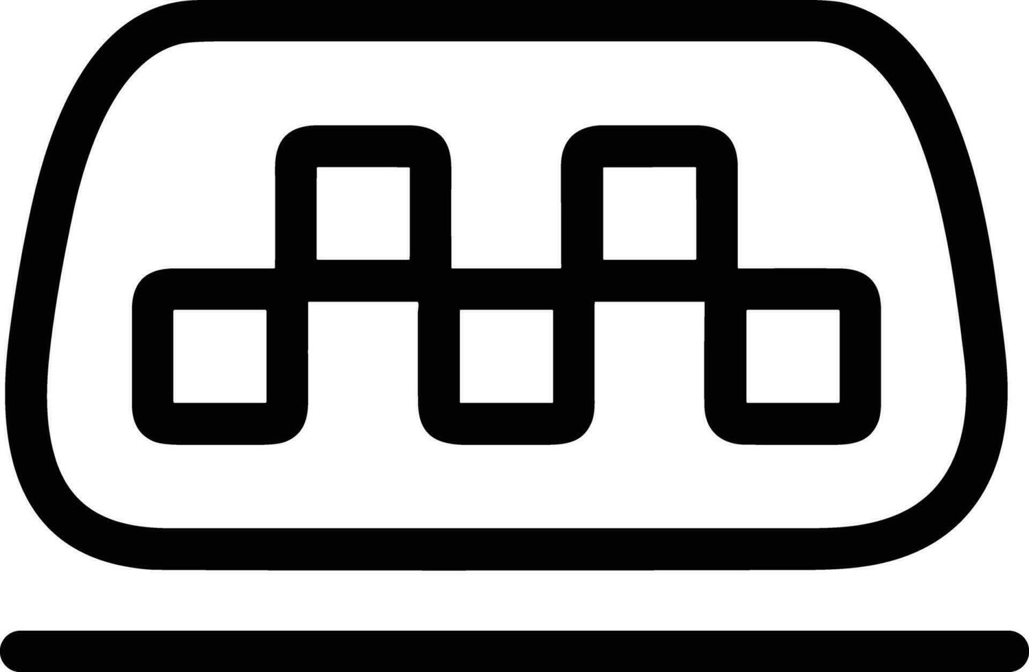 buss transport symbol ikon vektor bild. illustration av de silhuett buss transport offentlig resa design bild. eps 10