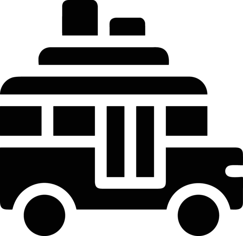 Bus Transport Symbol Symbol Vektor Bild. Illustration von das Silhouette Bus Transport Öffentlichkeit Reise Design Bild. eps 10