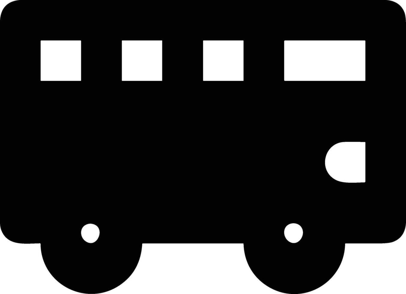 buss transport symbol ikon vektor bild. illustration av de silhuett buss transport offentlig resa design bild. eps 10