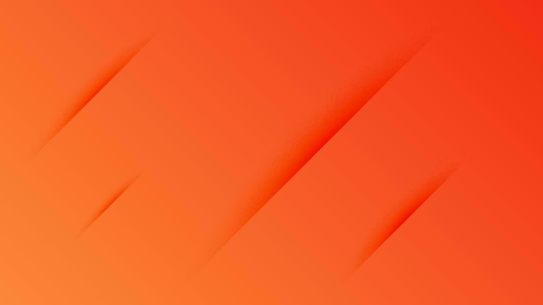 beschwingt und bunt Vektor Orange Gradient Hintergrund zum Netz Design und andere im geschnitten Stil