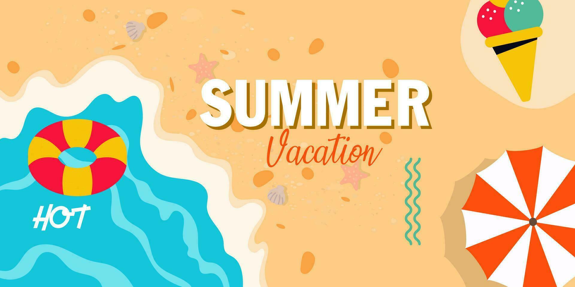 realistisch Sommer- Verkauf Banner und Poster Design mit tropisch Blätter Hintergrund Vektor. groß und Super Verkauf Sommer- Hintergrund Design. vektor