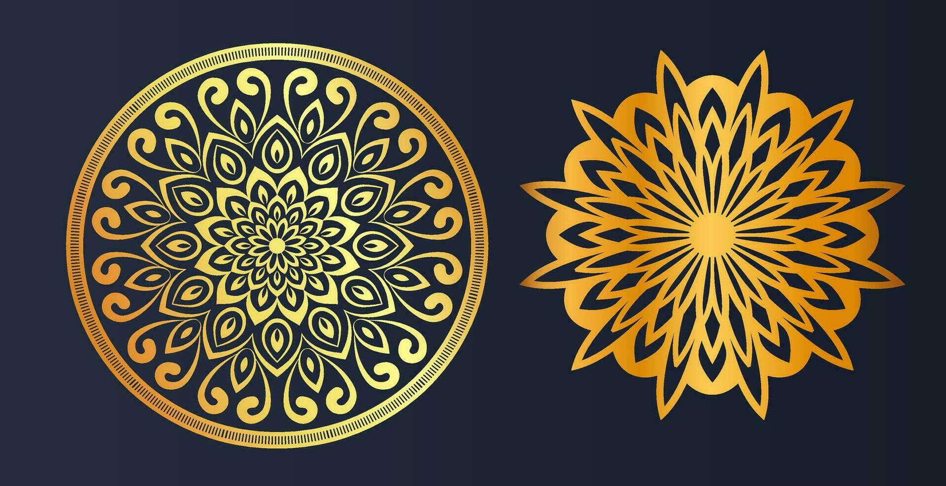 skön mandala prydnad design med geometrisk cirkel element tillverkad i vektor realistisk lyx mandala bakgrund skön mandala design illustration