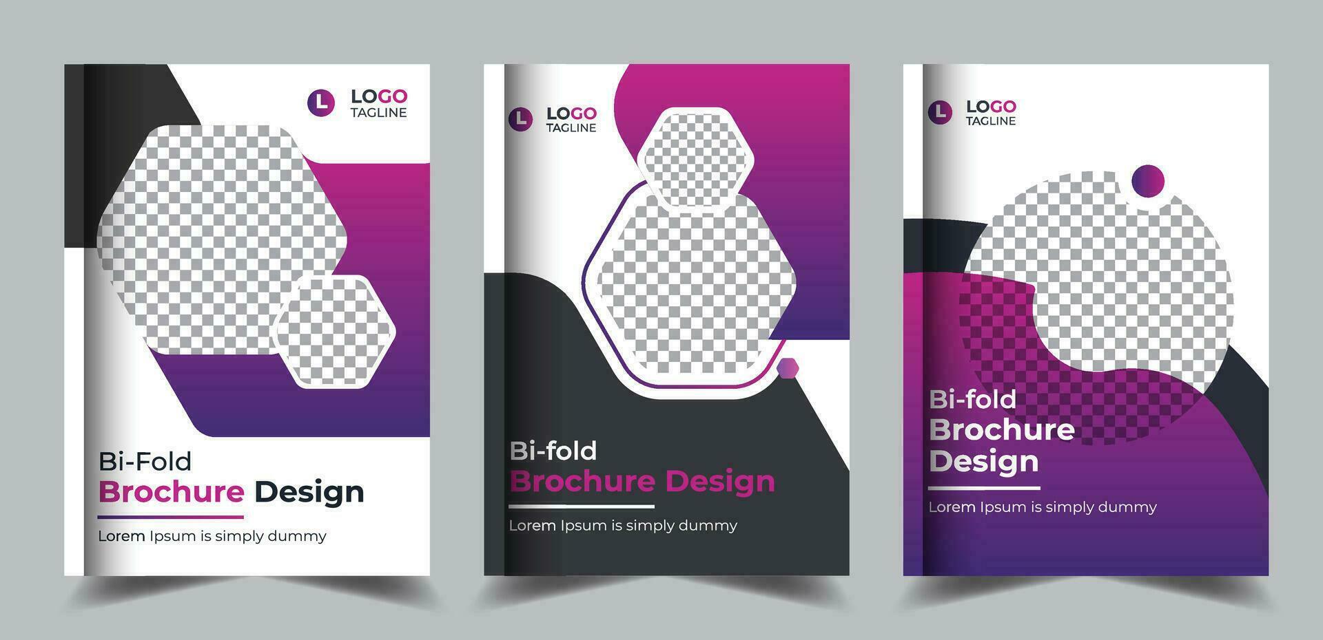 korporativ Unternehmen Profil Broschüre und jährlich Bericht Buch Startseite Design Vorlage im a4 vektor
