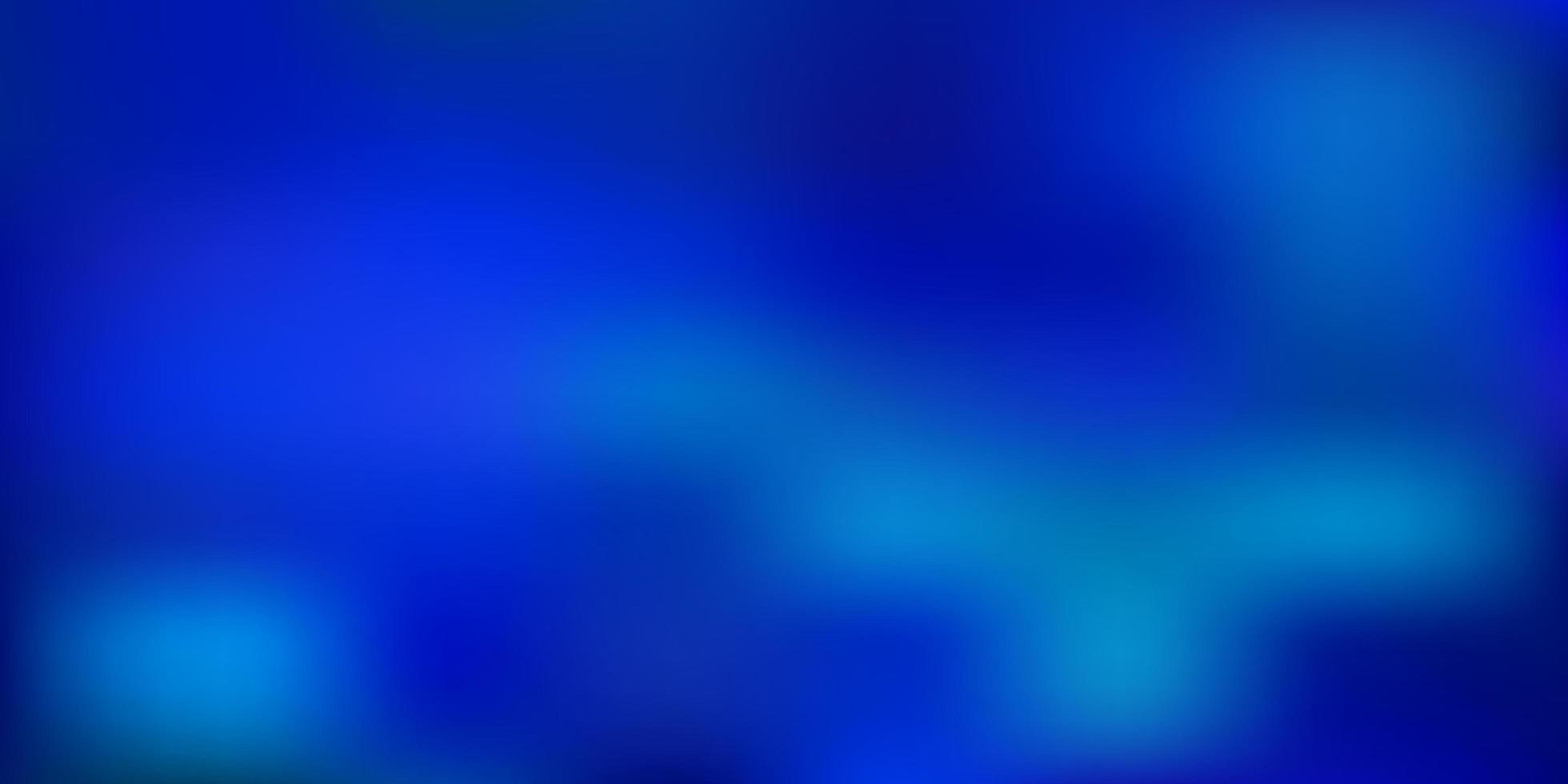 hellblauer Vektor unscharfer Hintergrund.