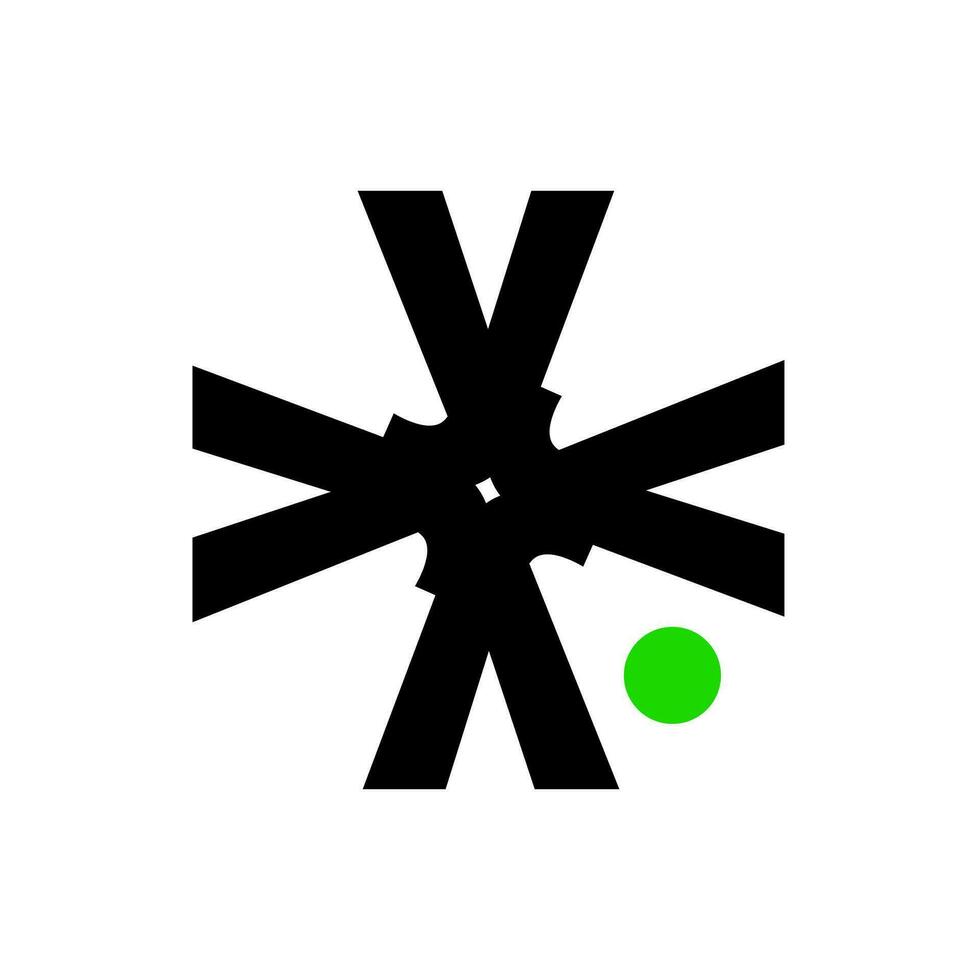 y Unternehmen Monogramm. y Initiale Brief Symbol. vektor