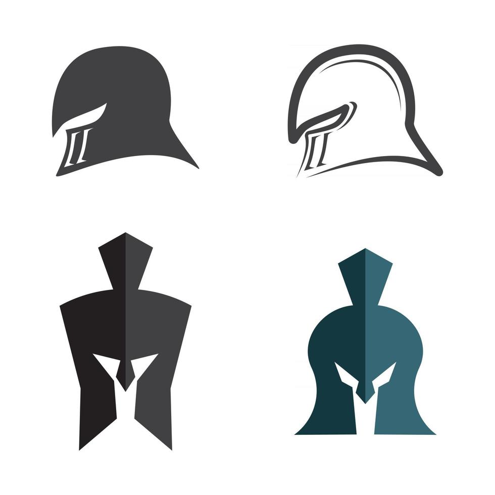 spartansk logo design bilder illustration vektor