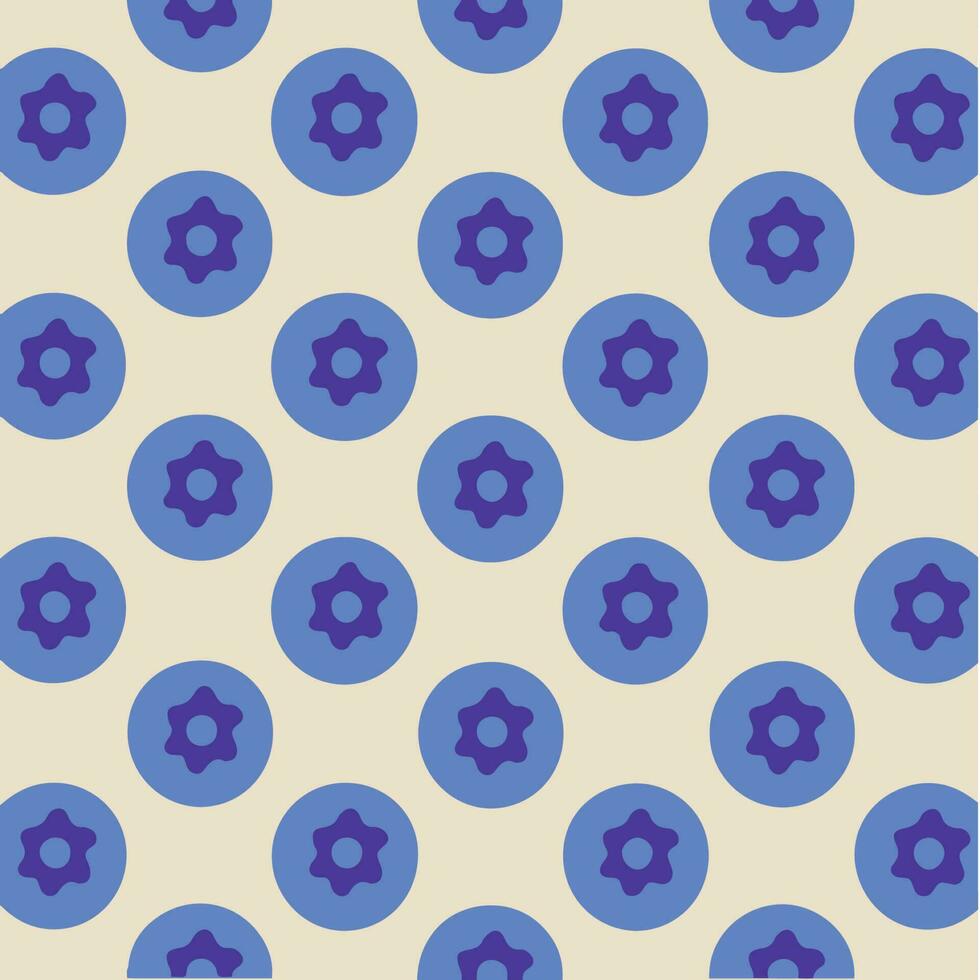 blåbär mönster bakgrund. social media posta. frukt vektor illustration.