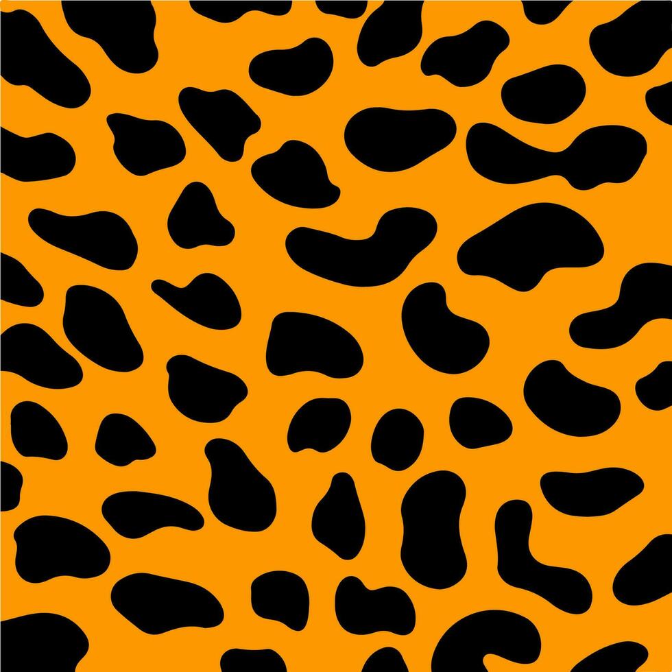 Gepard Muster Hintergrund. abstrakt wild Tier Haut drucken Design. eben Vektor Illustration.