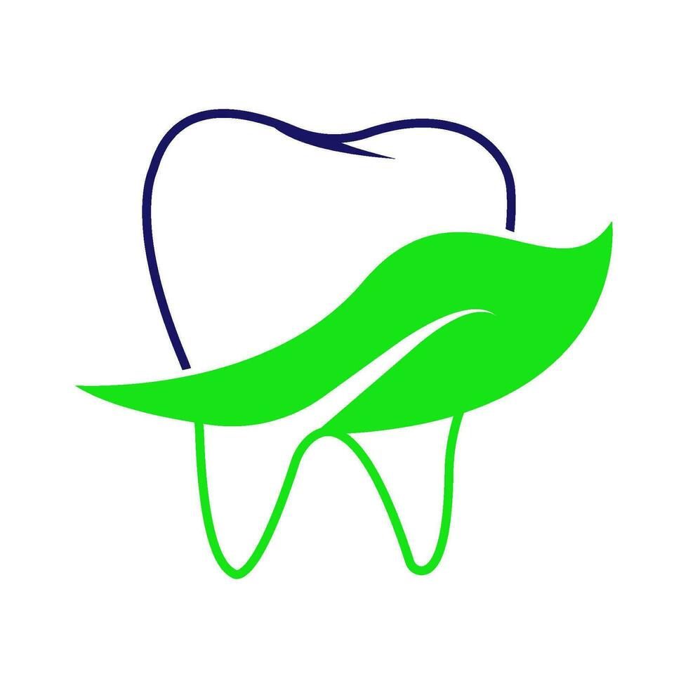 Zahn Symbol Illustration Vektor