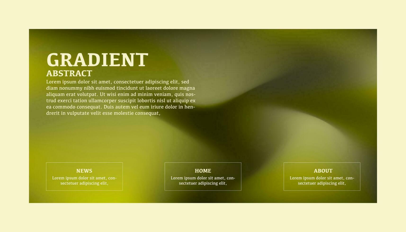 modern Hintergrund Design mit Gradient und Korn Textur. minimalistisch Gradient Hintergrund mit geometrisch Formen zum Webseite Design, Landung Buchseite, Hintergrund, Banner, Poster, Flyer, und Präsentation vektor