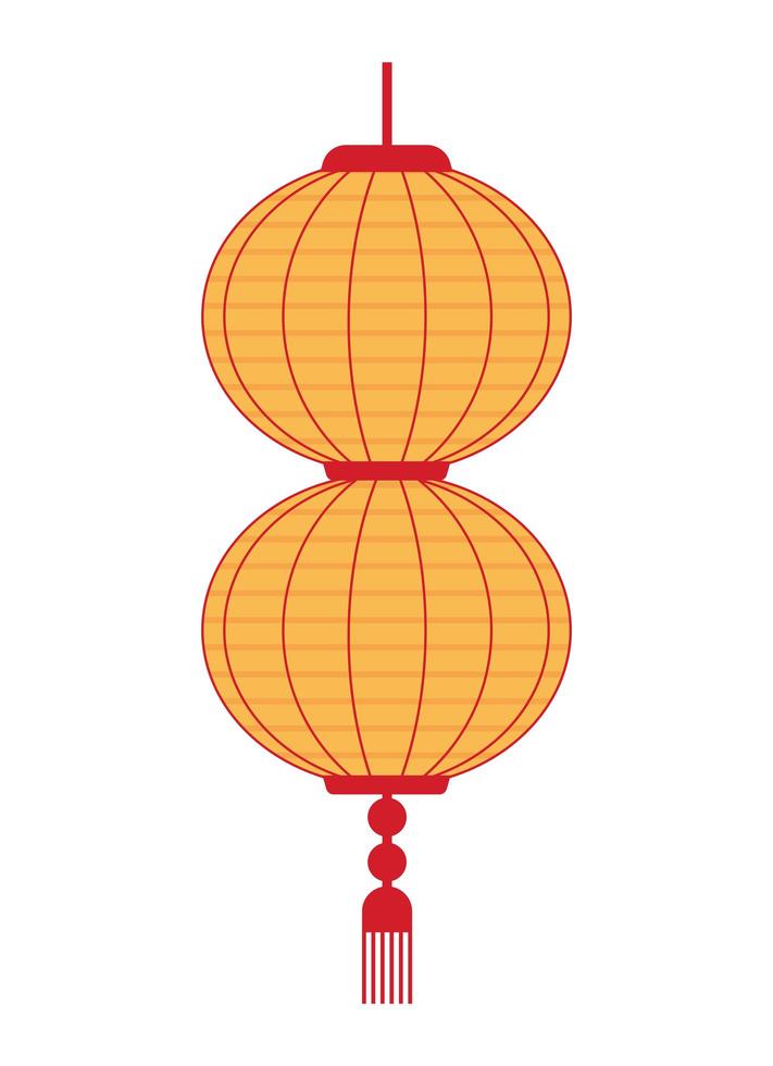 asiatisches Ornament-Design vektor