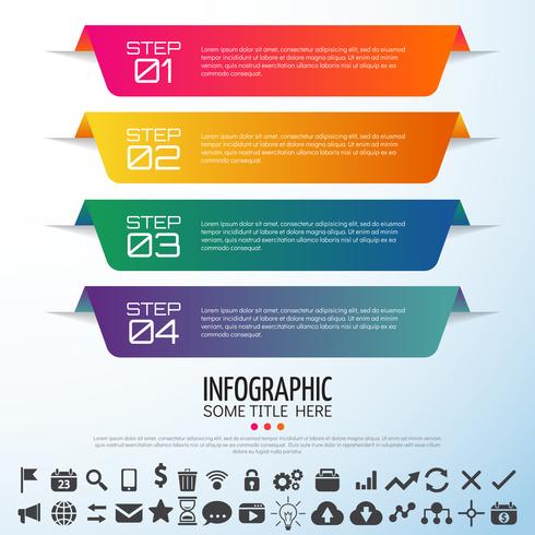 Infografiken Designvorlage vektor