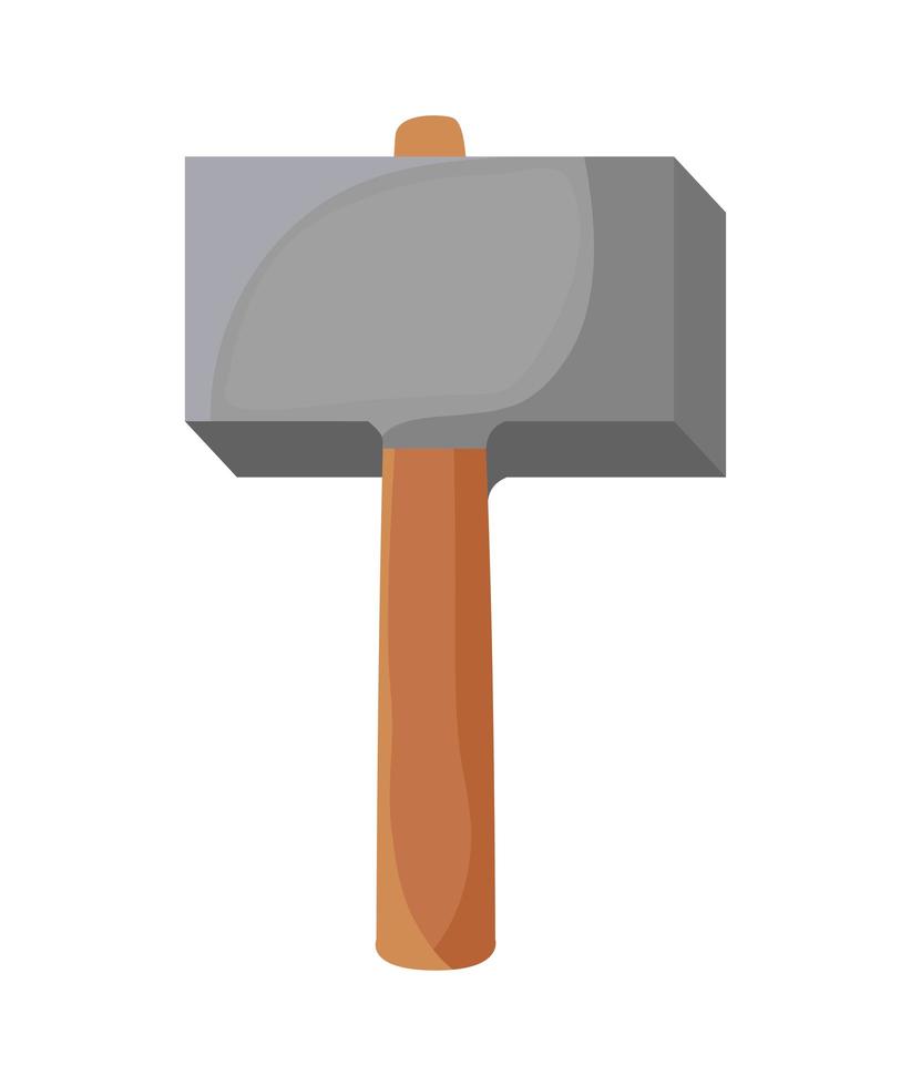 Hammer für den Bergbau vektor