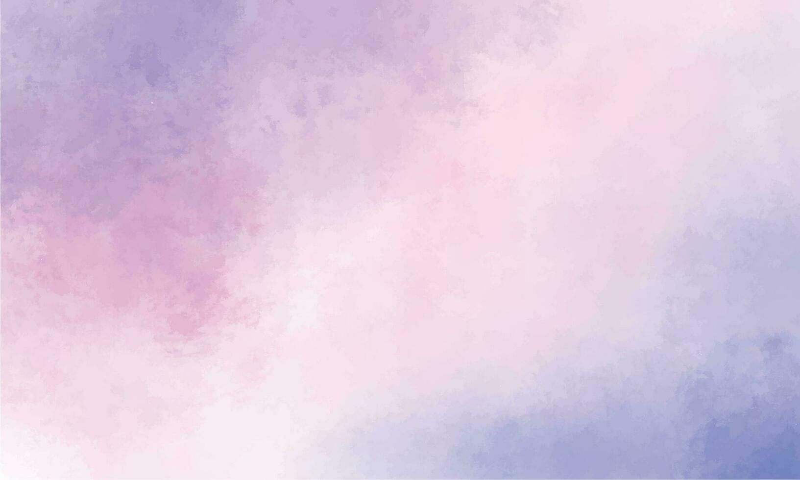 Vektor Sanft lila abstrakt Aquarell Hintergrund