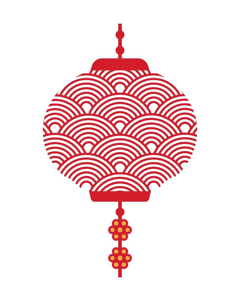 chinesisches Ornament-Design vektor