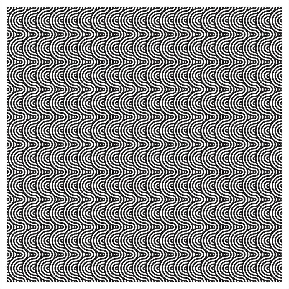 geometrisch Muster. nahtlos Muster Hintergrund. Vektor Illustration.