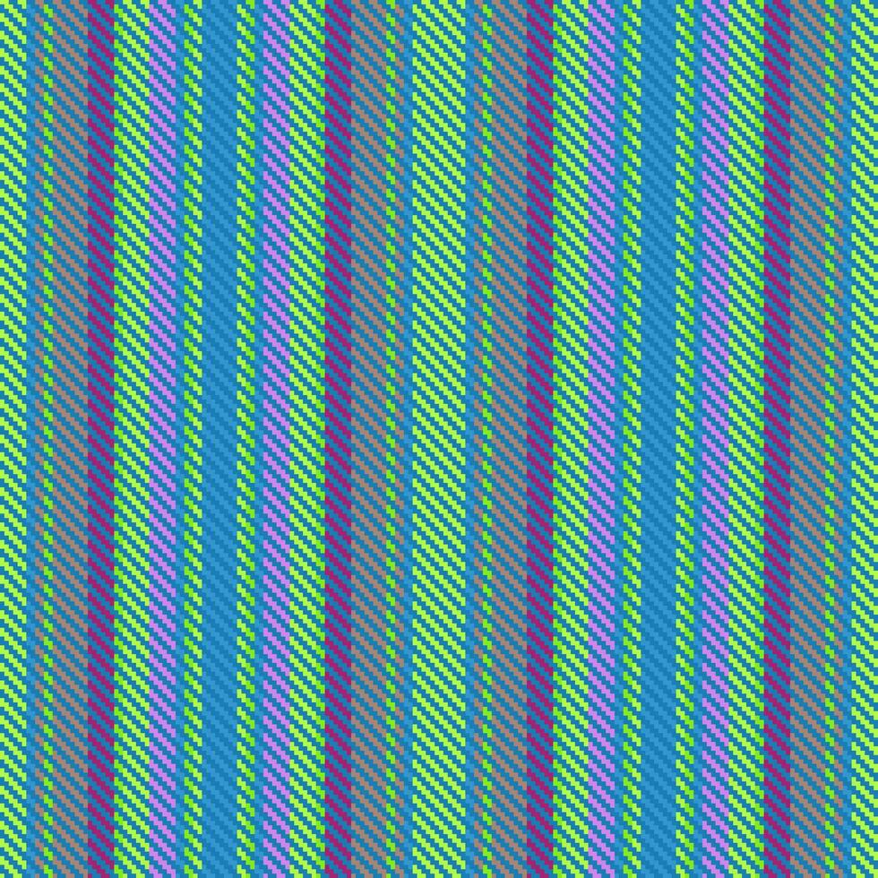 rand bakgrund vertikal av rader vektor tyg med en sömlös mönster textur textil.