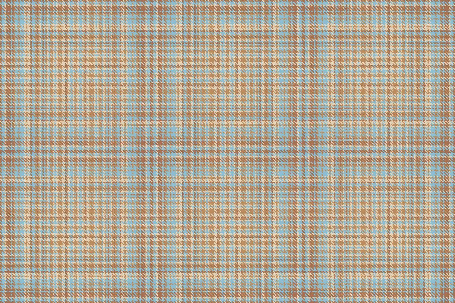 Tartan Stoff nahtlos von Textil- Plaid Muster mit ein Hintergrund prüfen Textur Vektor. vektor