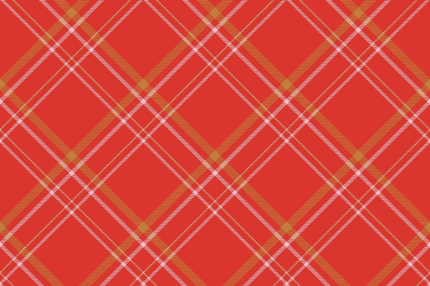 Tartan karierter Hintergrund, nahtloses Muster mit diagonalen Karos. vektorgewebestruktur für textildruck, geschenkpapier, geschenkkarte, tapete. vektor