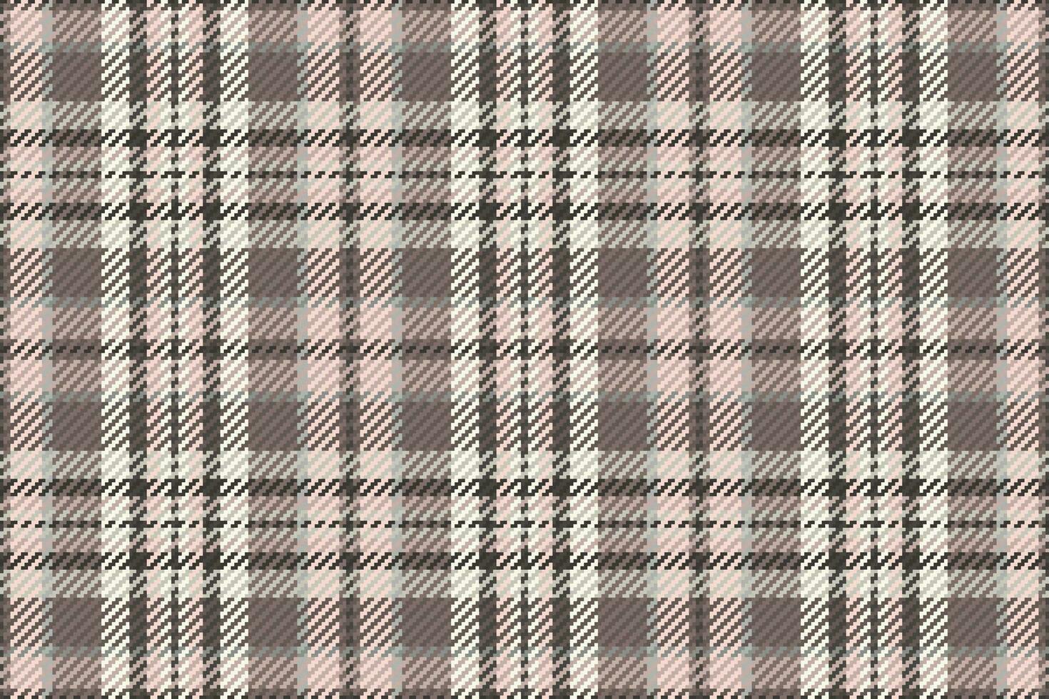 Nahtloses Muster aus schottischem Tartan-Plaid. wiederholbarer hintergrund mit karierter stoffstruktur. Vektorhintergrund gestreifter Textildruck. vektor