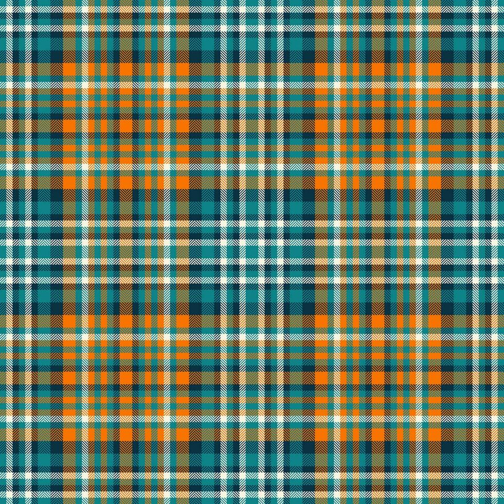 Textur Textil- Stoff von Muster Tartan nahtlos mit ein Hintergrund prüfen Vektor Plaid.