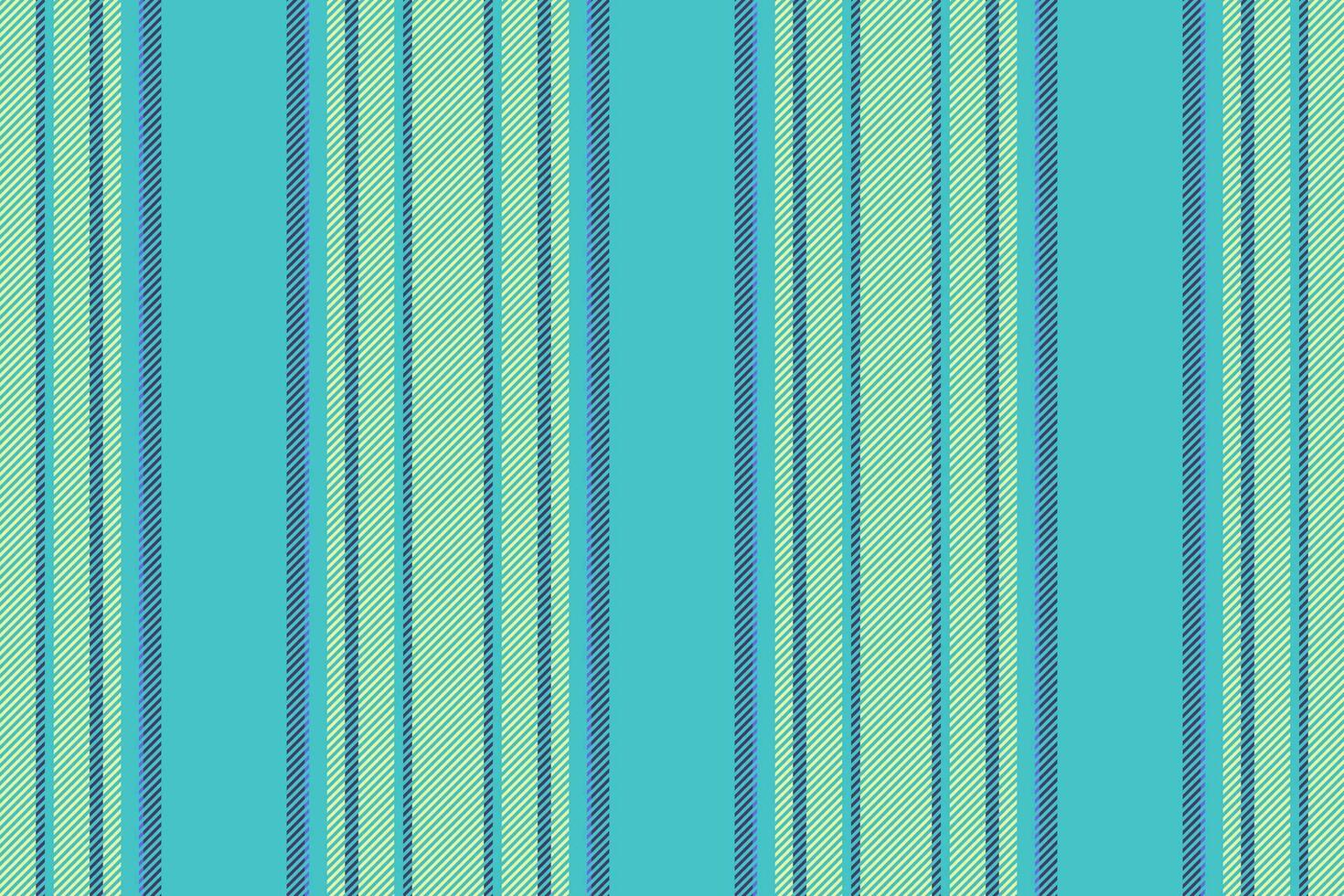 Vertikale Vektor Stoff von Linien Textil- Hintergrund mit ein Streifen Textur nahtlos Muster.