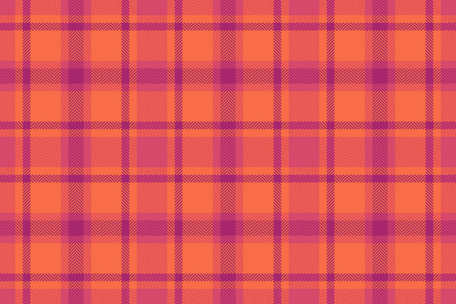 Vektor Textur Plaid von Stoff nahtlos Muster mit ein Tartan Hintergrund Textil- überprüfen.