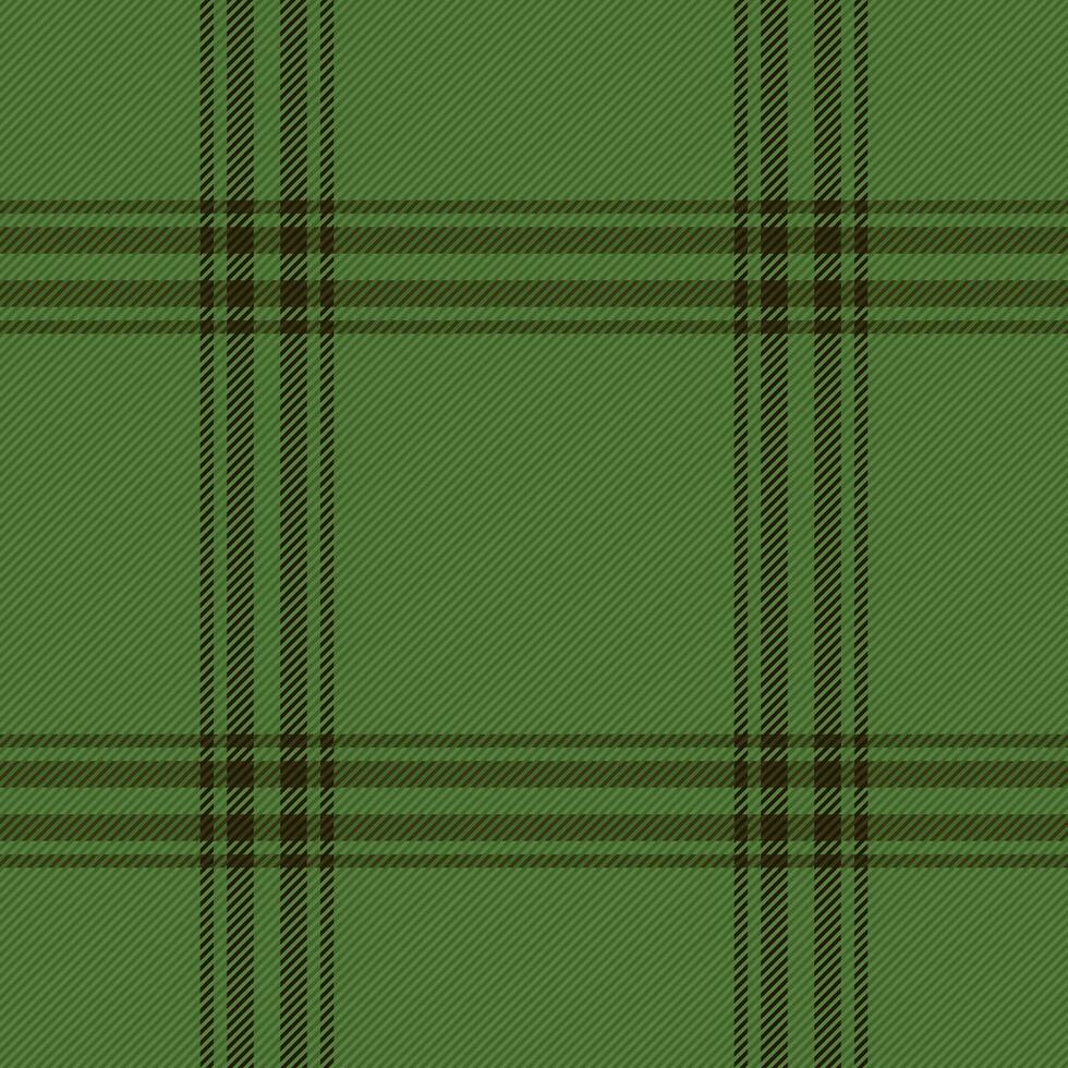 prüfen Hintergrund Vektor von nahtlos Stoff Plaid mit ein Textil- Tartan Muster Textur.