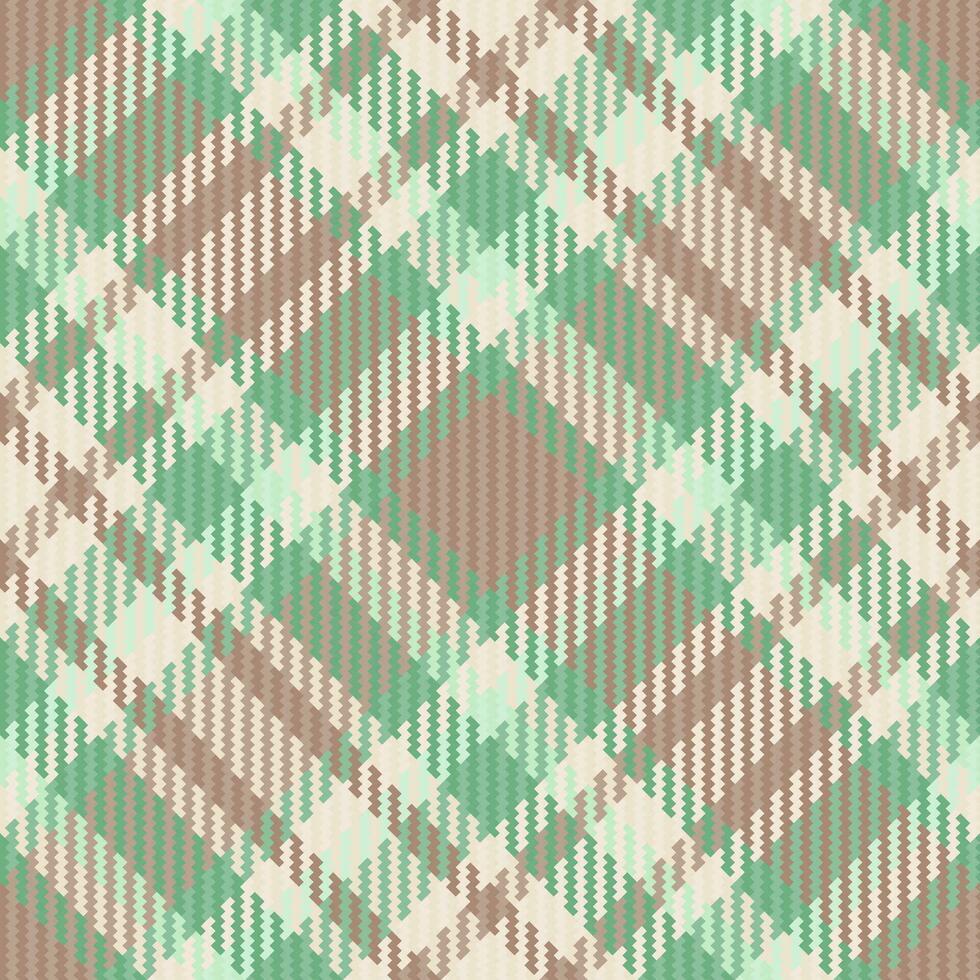 Tartan Stoff prüfen von Vektor nahtlos Plaid mit ein Textil- Muster Textur Hintergrund.