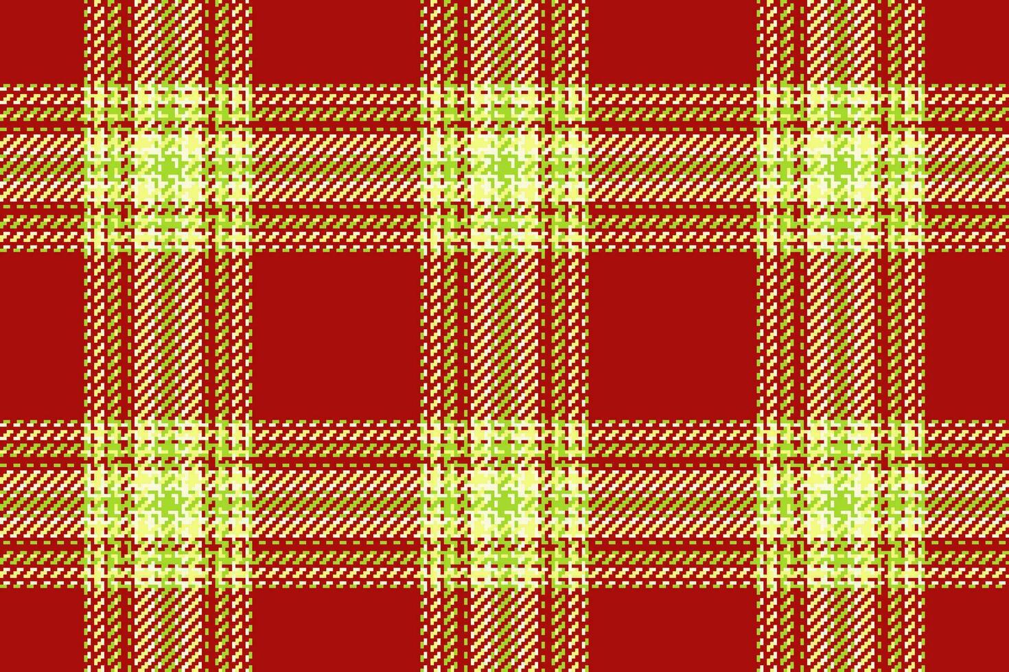 mönster kolla upp bakgrund av sömlös vektor textur med en tartan tyg pläd textil.