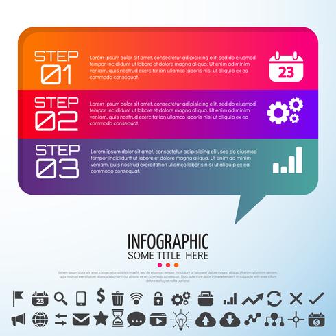 Infografiken Designvorlage vektor