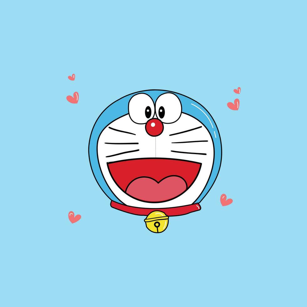 Doraemon vektor illustration