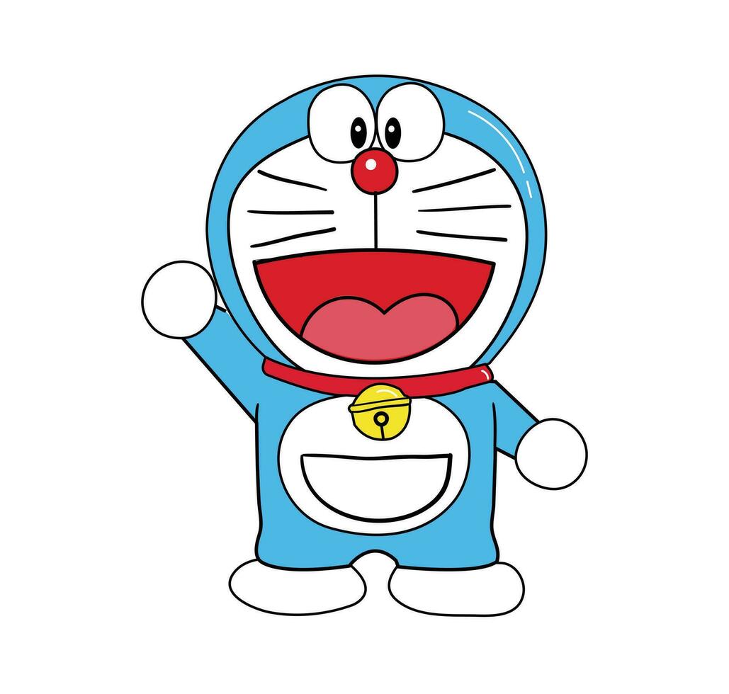 Doraemon Vektor Illustration