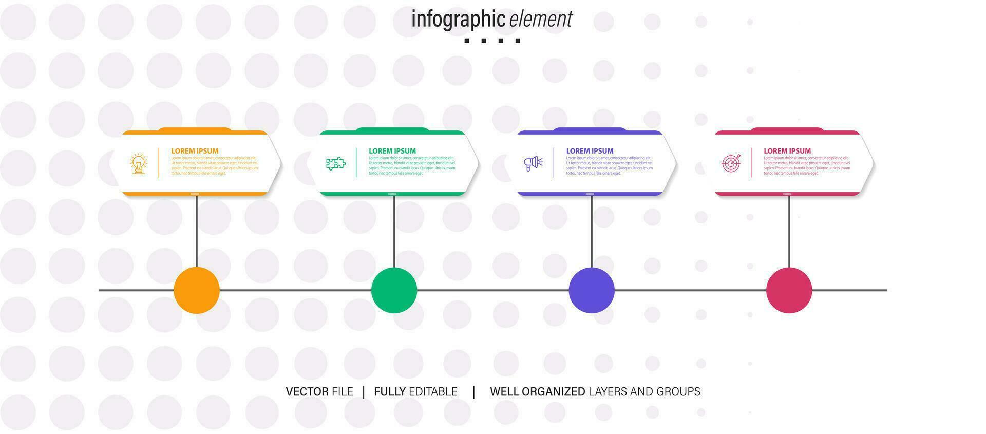 infographic design mall. vektor illustration.