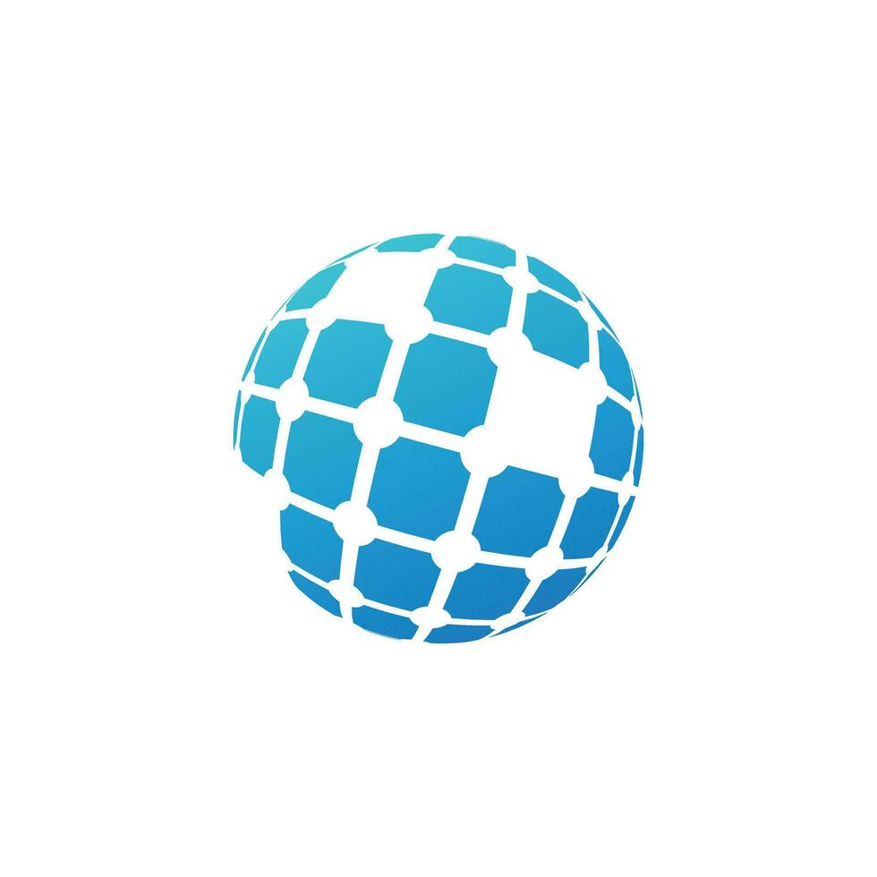 Globus Logo Design Symbol Element Vektor mit modern Stil