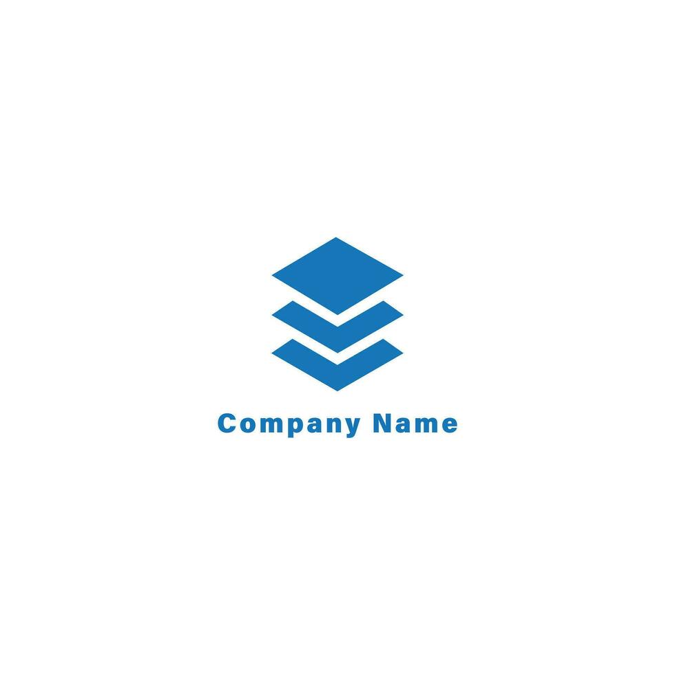 Nieder Pfeil Unternehmen Logo. einfach gestalten Logo vektor