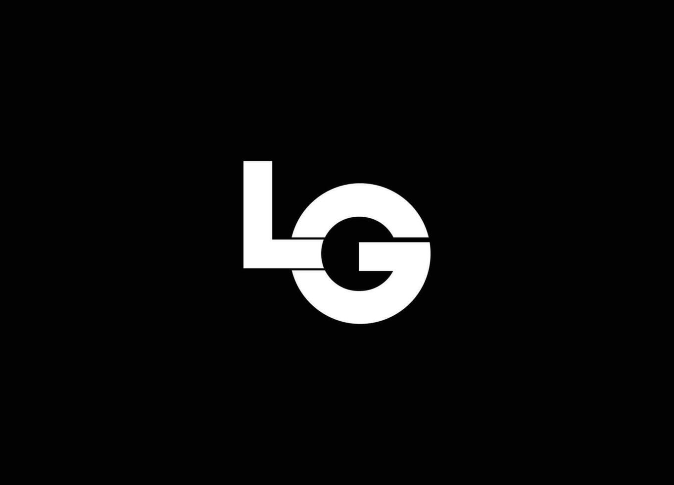 alfabet brev initialer monogram logotyp lg gl l g. brev gl lg logotyp design mall. lg monogram initialer brev logotyp begrepp. gl ikon design. brev gl och lg logotyp design vektor mall