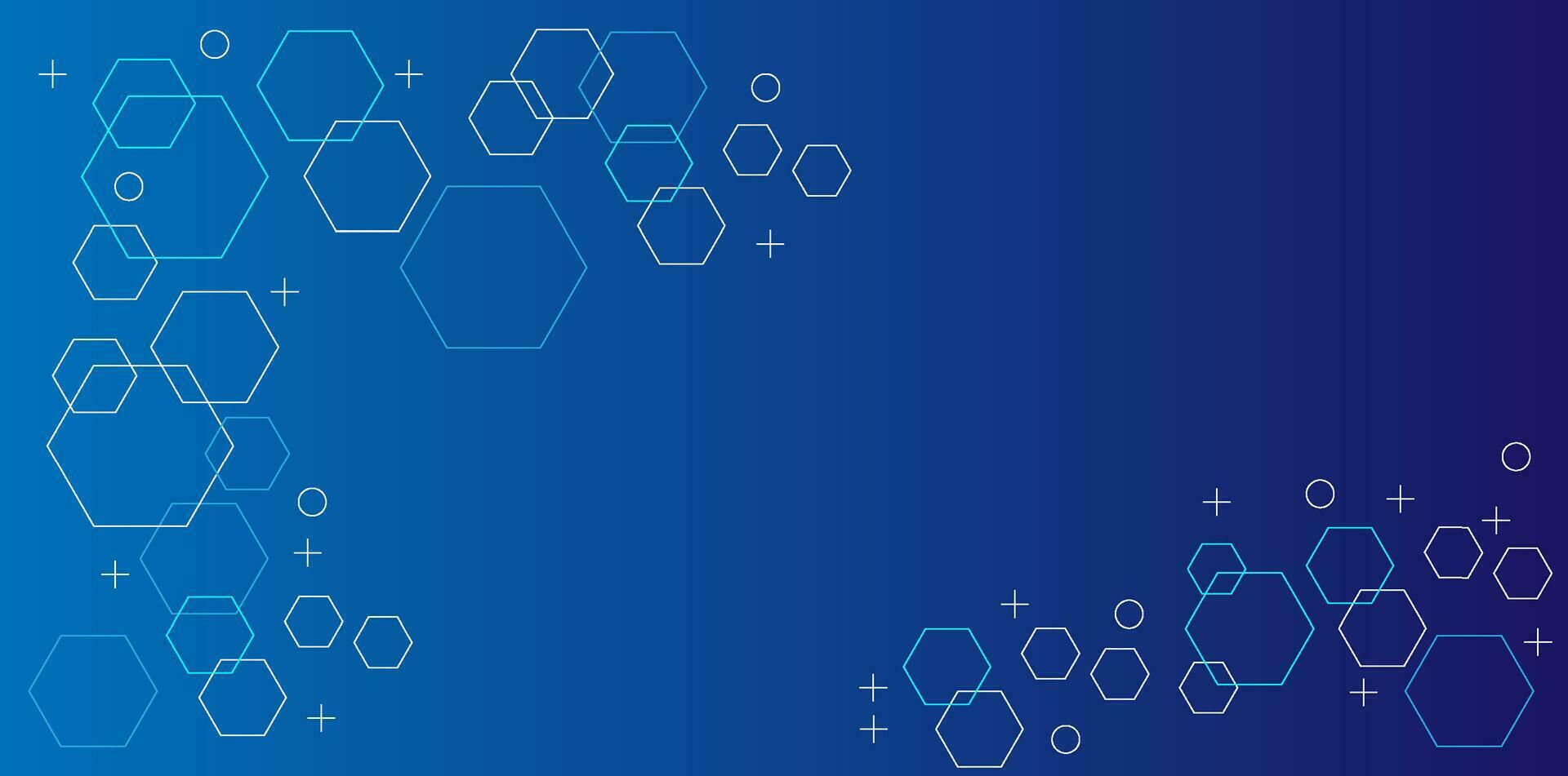 hud Hexagon geometisch Gliederung Tafel Vektor Konzept zum Zukunft Technologie Element Hintergrund Geschäft Bildschirm